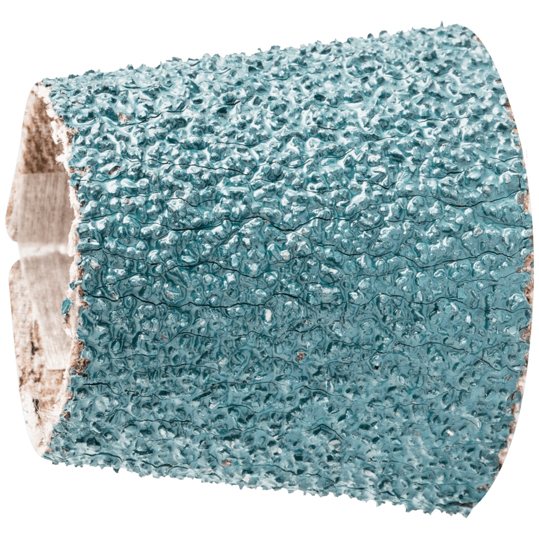 PFERD TOOLS Zirkon Schleifhülse GSB Konisch Ø 22-29x30mm Z36 für hohen Abtrag auf Stahl