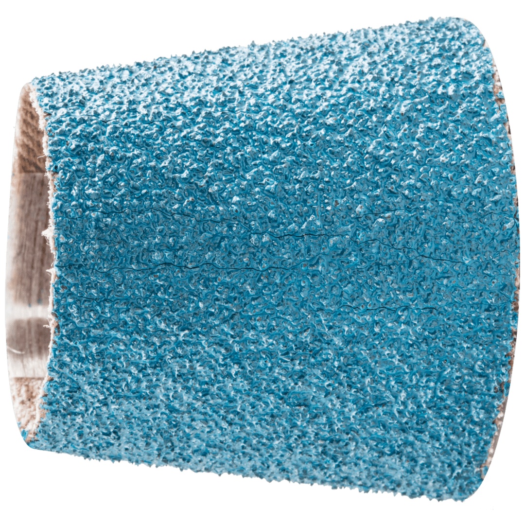 PFERD TOOLS Zirkon Schleifhülse GSB Konisch Ø 22-29x30mm Z60 für hohen Abtrag auf Stahl