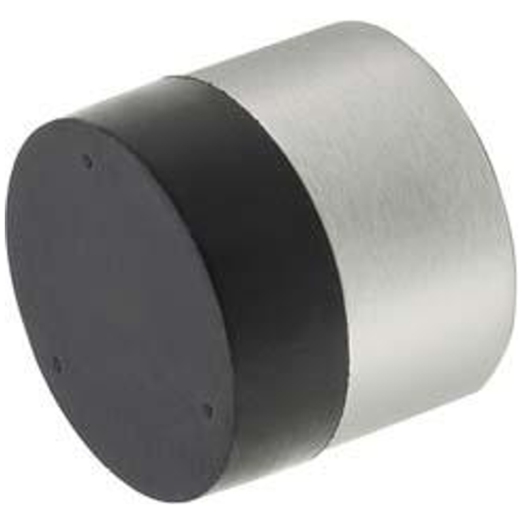 KWS Wandpuffer, mit Pufferkappe, 2008, Ø 30 mm, L 25 mm, edelstahl