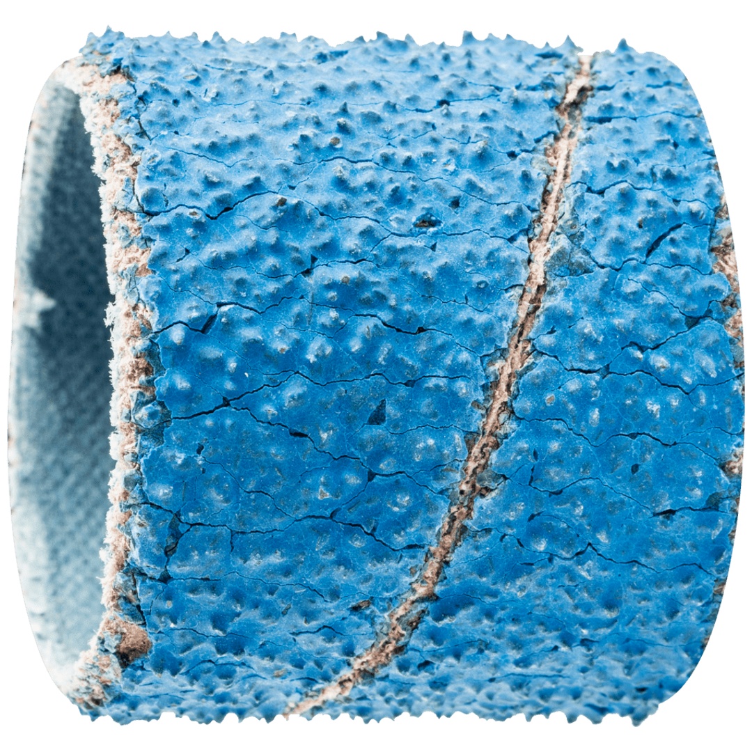PFERD TOOLS Zirkon Schleifhülse GSB Zylindrisch Ø 30x30mm Z-COOL36 für kühlen Schliff auf Edelstahl
