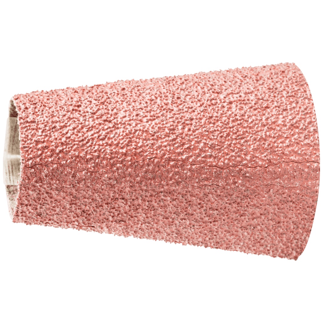 PFERD TOOLS Korund Schleifhülse GSB Konisch Ø 22-36x60mm A40 für universelle Anwendungen