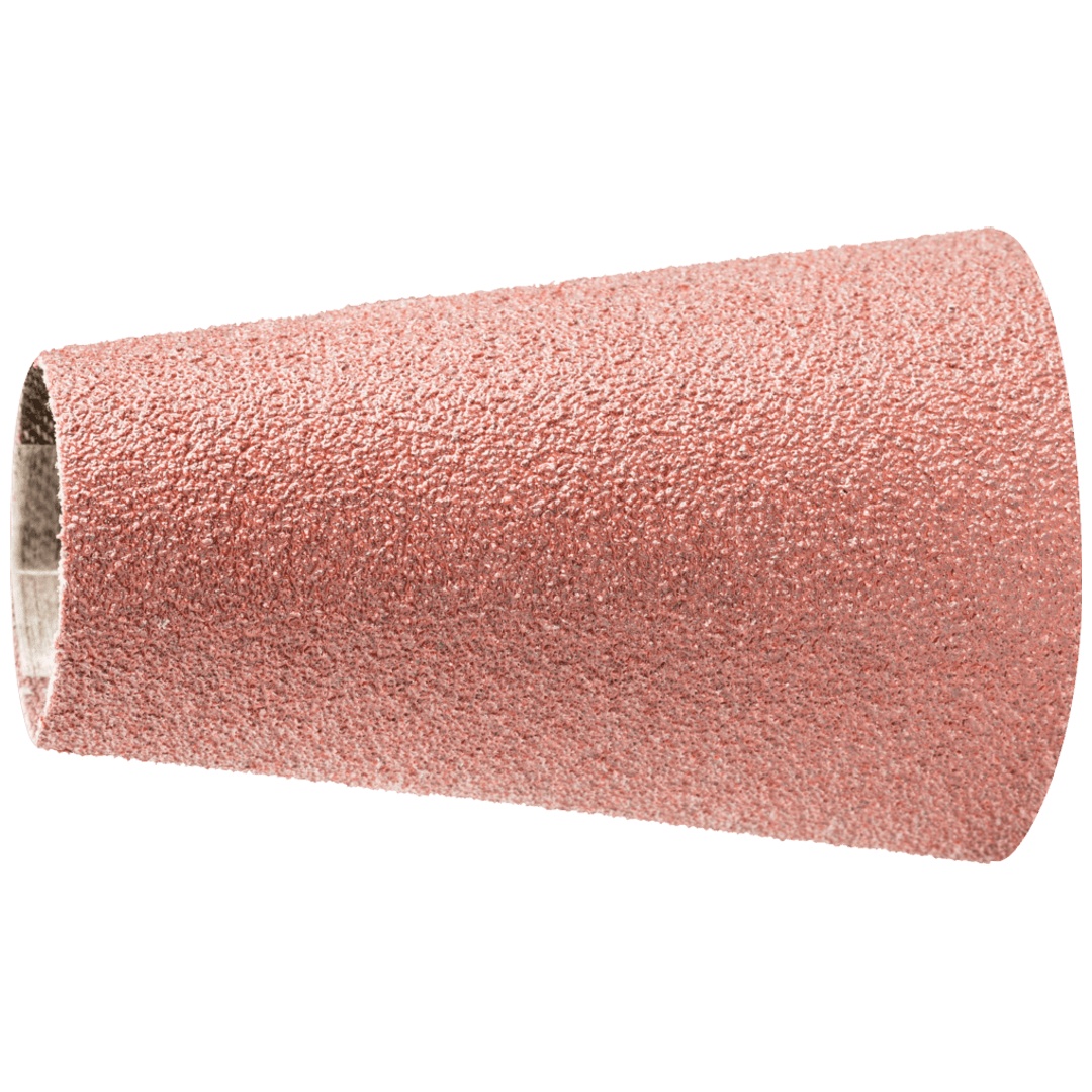 PFERD TOOLS Korund Schleifhülse GSB Konisch Ø 22-36x60mm A80 für universelle Anwendungen