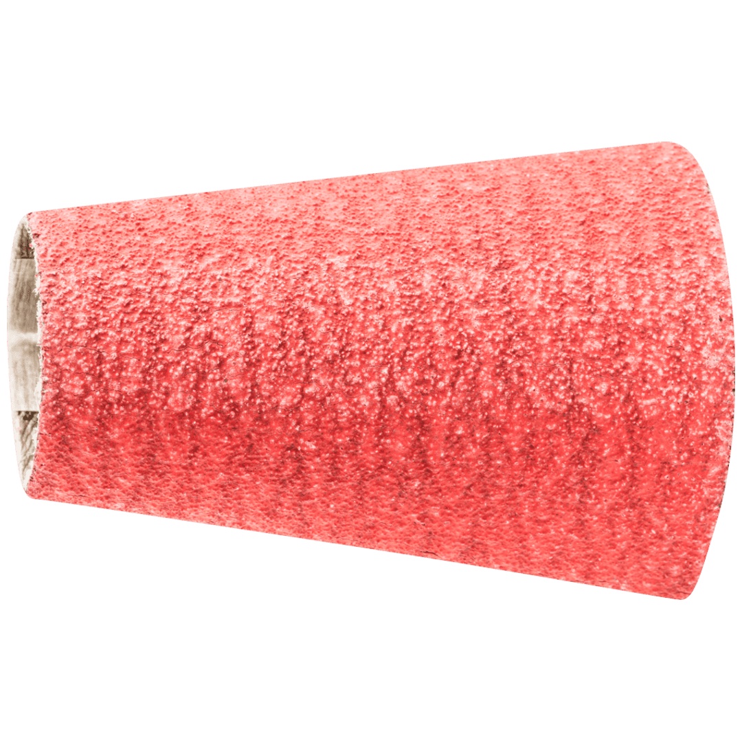 PFERD TOOLS Keramikkorn Schleifhülse GSB Konisch Ø 22-36x60mm CO-COOL80 höchster Abtrag auf Edelstahl