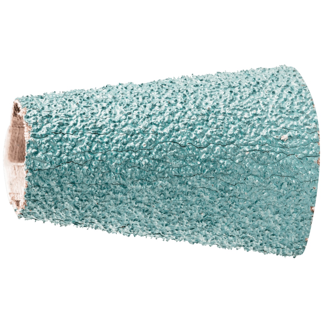 PFERD TOOLS Zirkon Schleifhülse GSB Konisch Ø 22-36x60mm Z36 für hohen Abtrag auf Stahl