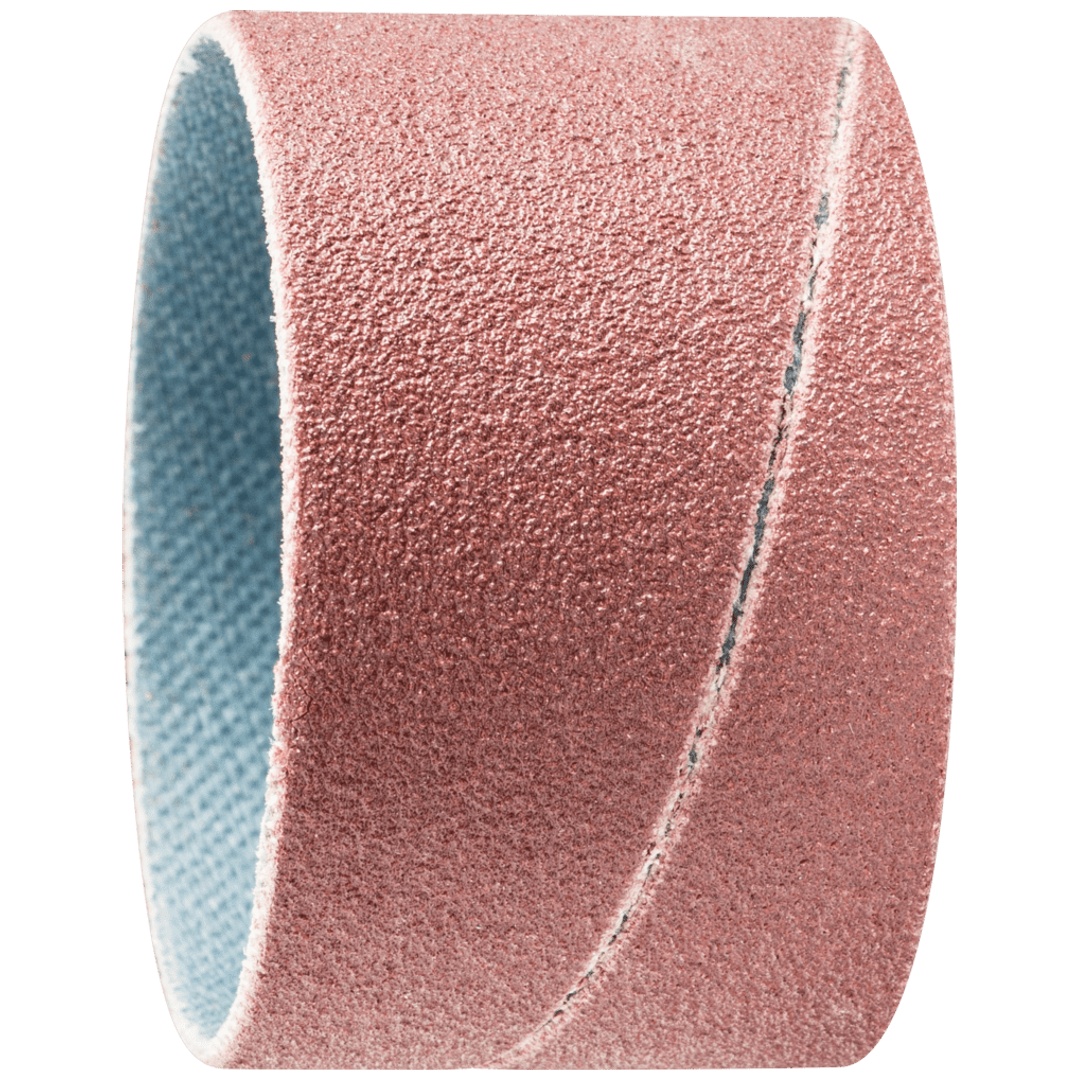 PFERD TOOLS Korund Schleifhülse GSB Zylindrisch Ø 38x25 mm A150 für universelle Anwendungen