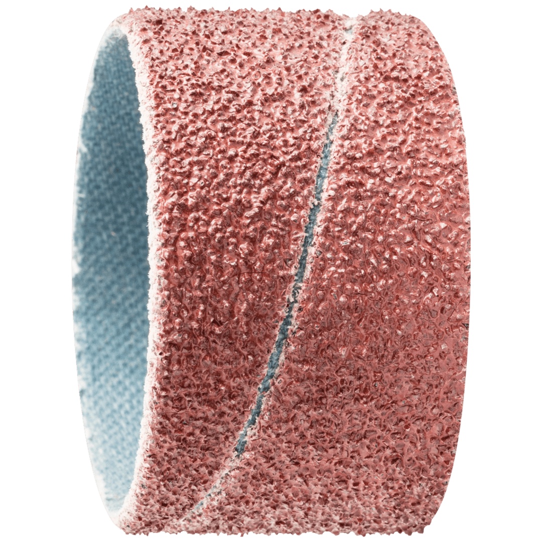 PFERD TOOLS Korund Schleifhülse GSB Zylindrisch Ø 38x25 mm A40 für universelle Anwendungen