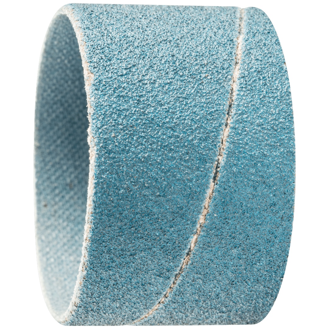 PFERD TOOLS Zirkon Schleifhülse GSB Zylindrisch Ø 38x25 mm Z120 für hohen Abtrag auf Stahl
