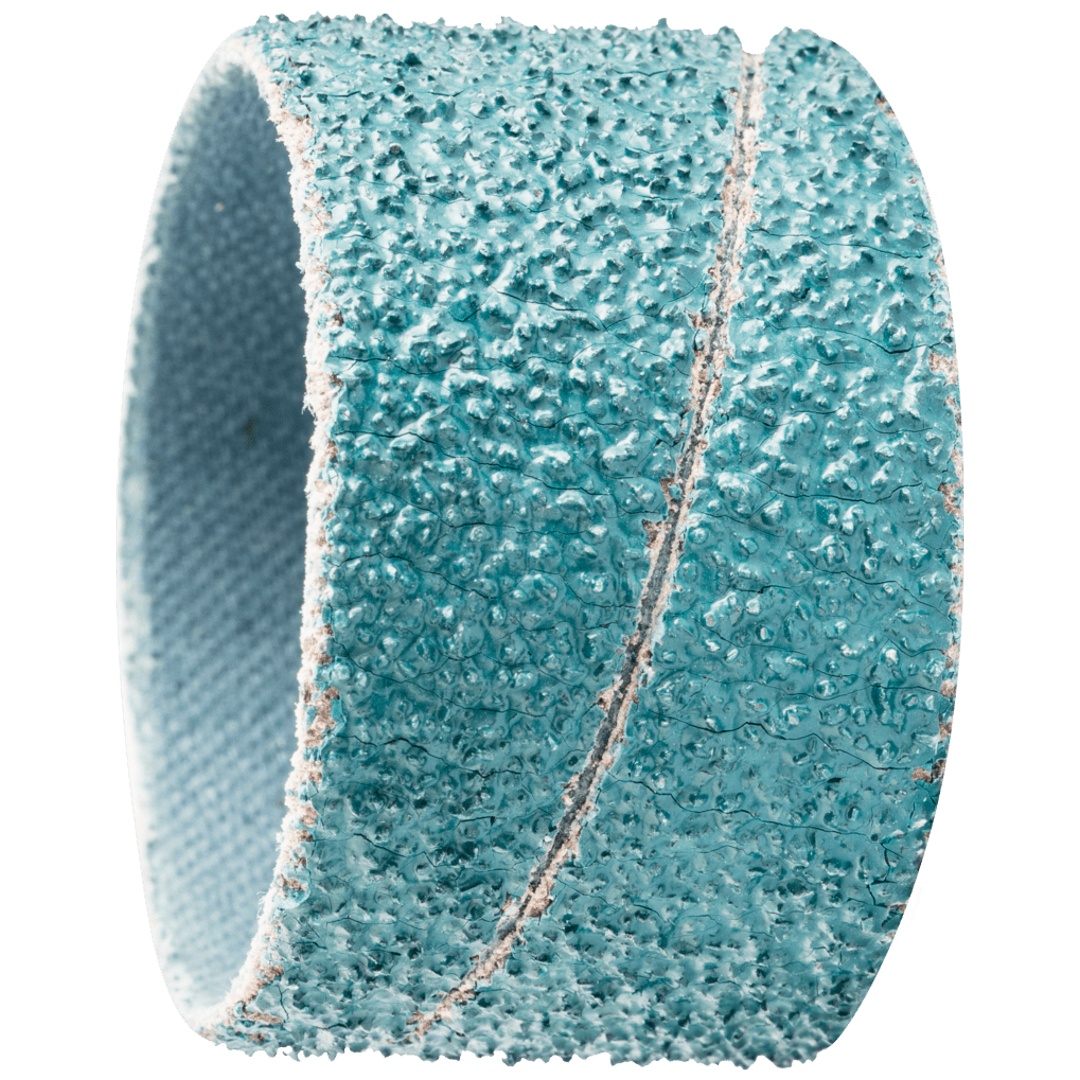 PFERD TOOLS Zirkon Schleifhülse GSB Zylindrisch Ø 38x25 mm Z40 für hohen Abtrag auf Stahl