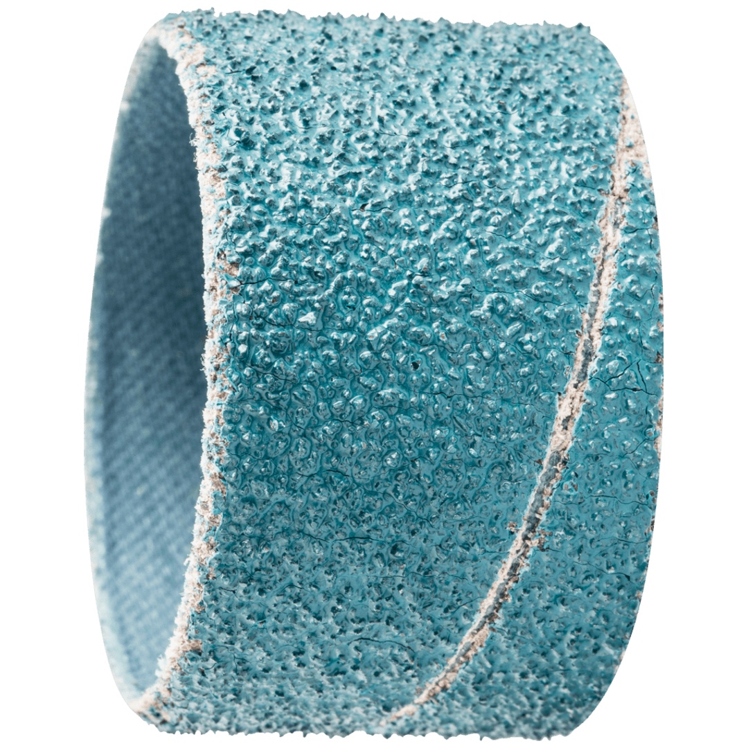 PFERD TOOLS Zirkon Schleifhülse GSB Zylindrisch Ø 38x25 mm Z50 für hohen Abtrag auf Stahl