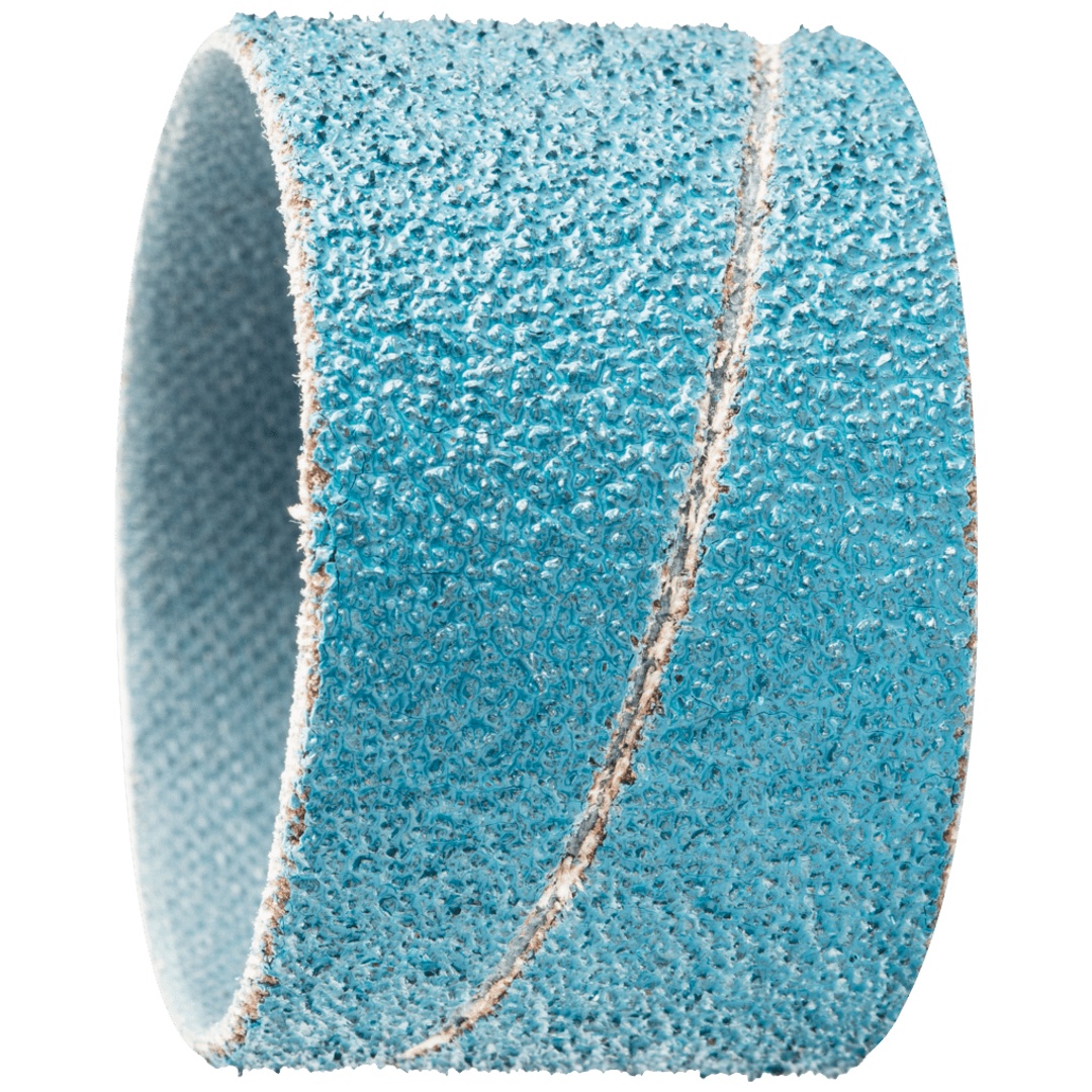 PFERD TOOLS Zirkon Schleifhülse GSB Zylindrisch Ø 38x25 mm Z60 für hohen Abtrag auf Stahl