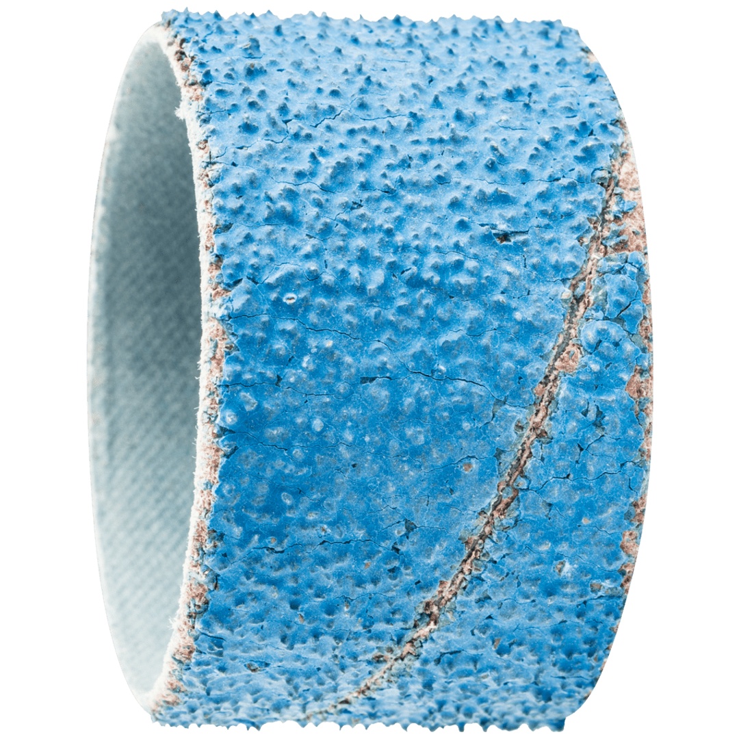 PFERD TOOLS Zirkon Schleifhülse GSB Zylindrisch Ø 45x30mm Z-COOL36 für kühlen Schliff auf Edelstahl