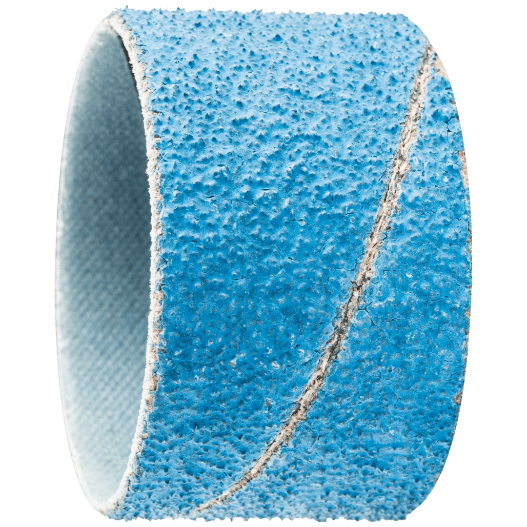 PFERD TOOLS Zirkon Schleifhülse GSB Zylindrisch Ø 45x30mm Z-COOL50 für kühlen Schliff auf Edelstahl