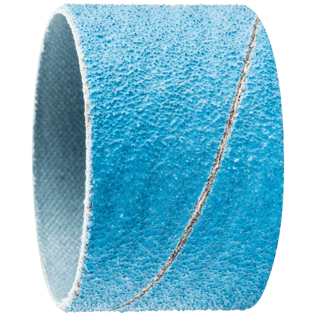PFERD TOOLS Zirkon Schleifhülse GSB Zylindrisch Ø 45x30mm Z-COOL80 für kühlen Schliff auf Edelstahl