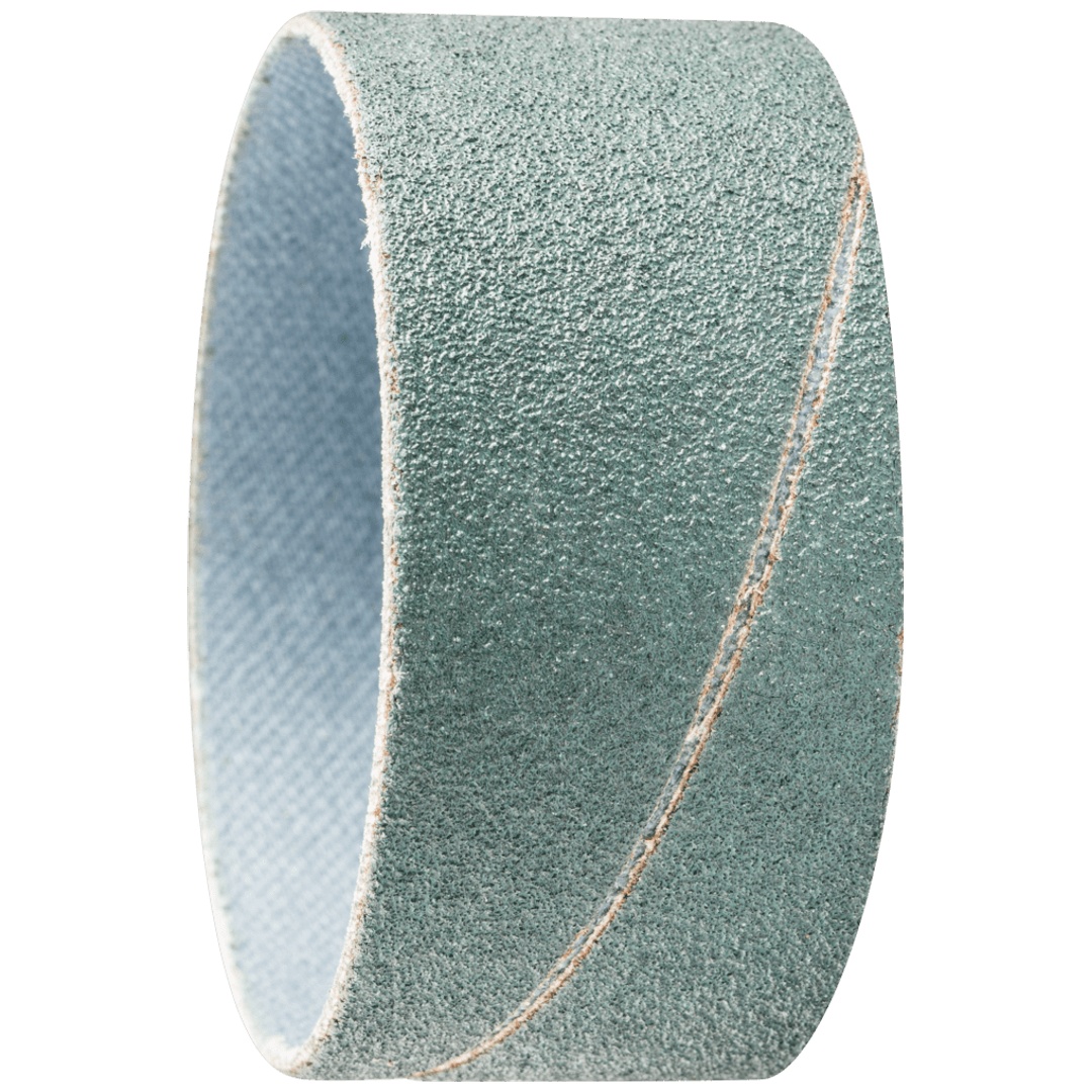 PFERD TOOLS Zirkon Schleifhülse GSB Zylindrisch Ø 51x25 mm Z120 für hohen Abtrag auf Stahl