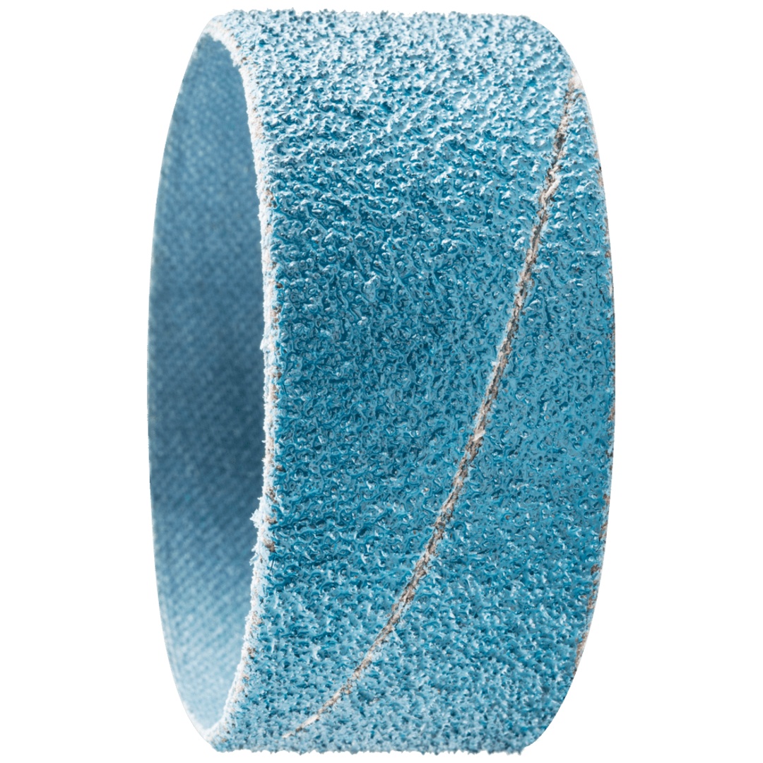 PFERD TOOLS Zirkon Schleifhülse GSB Zylindrisch Ø 51x25 mm Z60 für hohen Abtrag auf Stahl