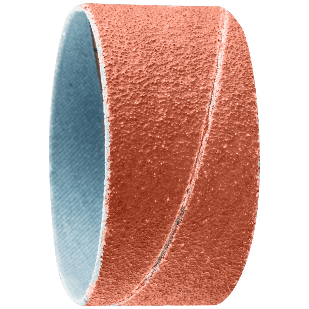 PFERD TOOLS Korund Schleifhülse GSB Zylindrisch Ø 60x30mm A-COOL150 für kühlen Schliff auf Edelstahl