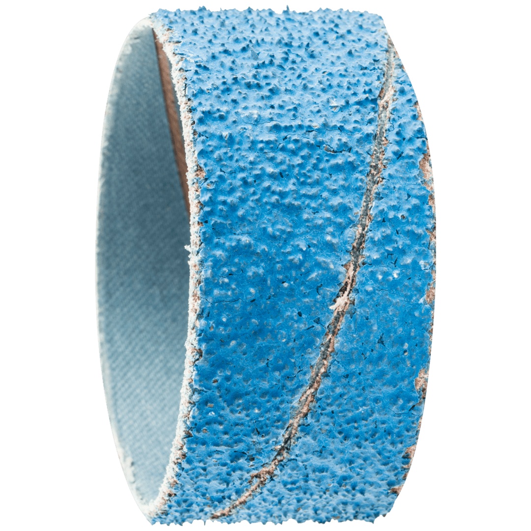 PFERD TOOLS Zirkon Schleifhülse GSB Zylindrisch Ø 60x30mm Z-COOL36 für kühlen Schliff auf Edelstahl