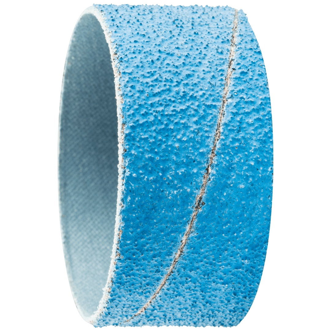 PFERD TOOLS Zirkon Schleifhülse GSB Zylindrisch Ø 60x30mm Z-COOL50 für kühlen Schliff auf Edelstahl