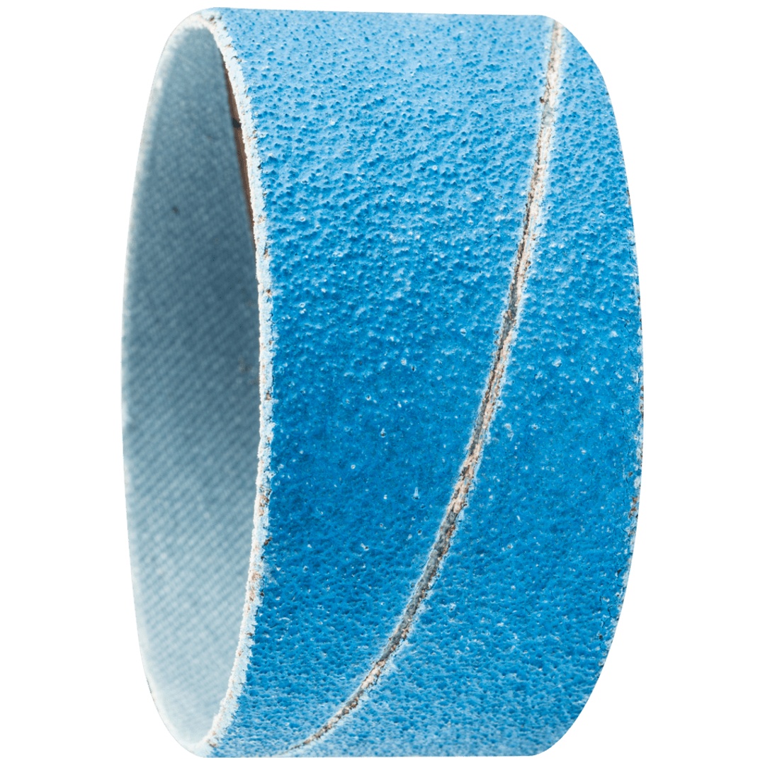 PFERD TOOLS Zirkon Schleifhülse GSB Zylindrisch Ø 60x30mm Z-COOL80 für kühlen Schliff auf Edelstahl