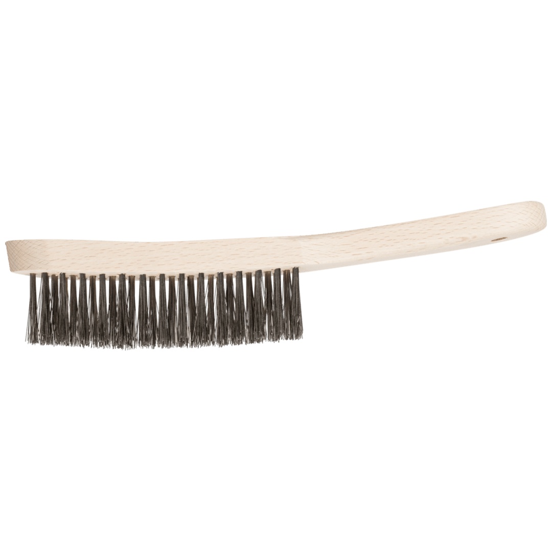 PFERD TOOLS Handbürste für Kehlnähte HBK 3reihig Edelstahl-Draht-Ø 0,35 mm (10)