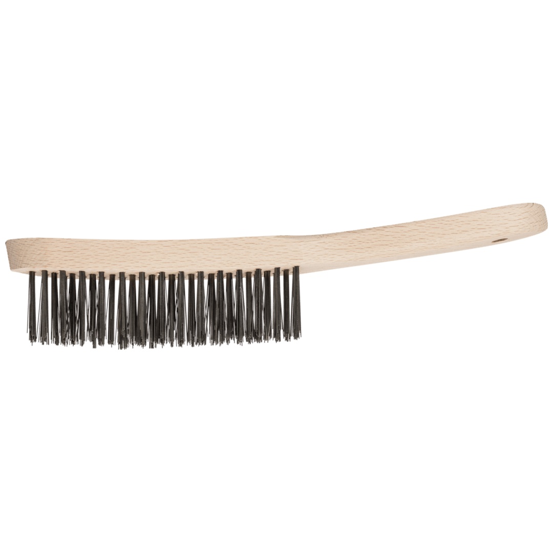 PFERD TOOLS Handbürste für Kehlnähte HBK 3reihig Stahl-Draht-Ø 0,35 mm (10)