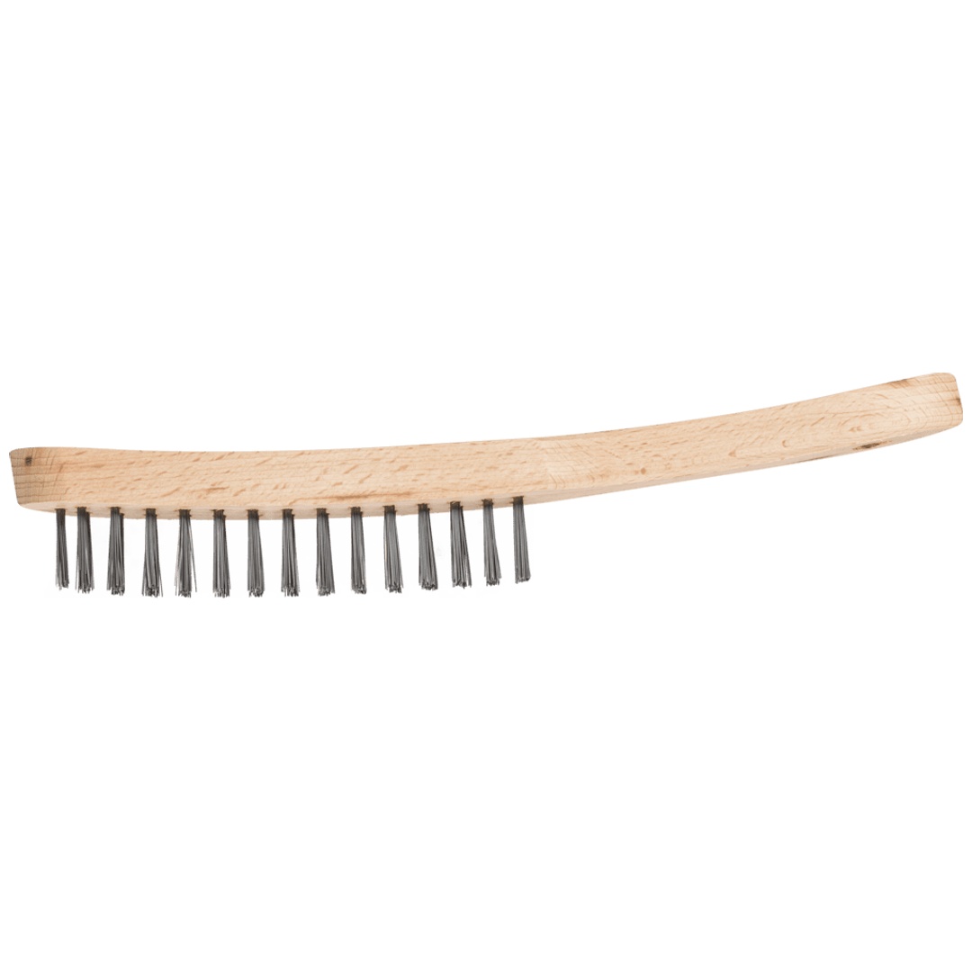 PFERD TOOLS Handbürste HBU 2reihig Stahl-Draht-Ø 0,35 mm universell einsetzbar