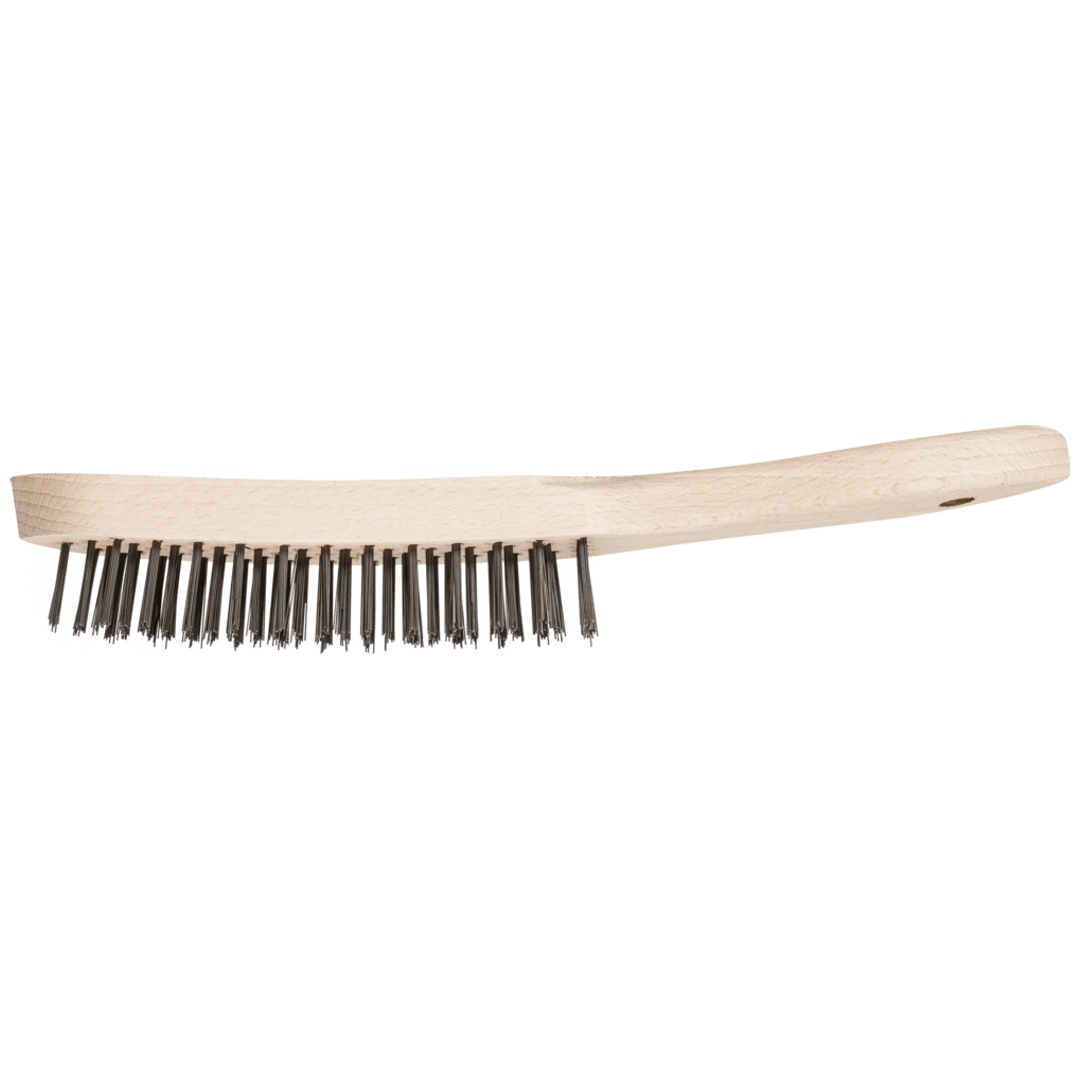 PFERD TOOLS Handbürste HBU 5reihig Stahl-Draht-Ø 0,35 mm universell einsetzbar (10)