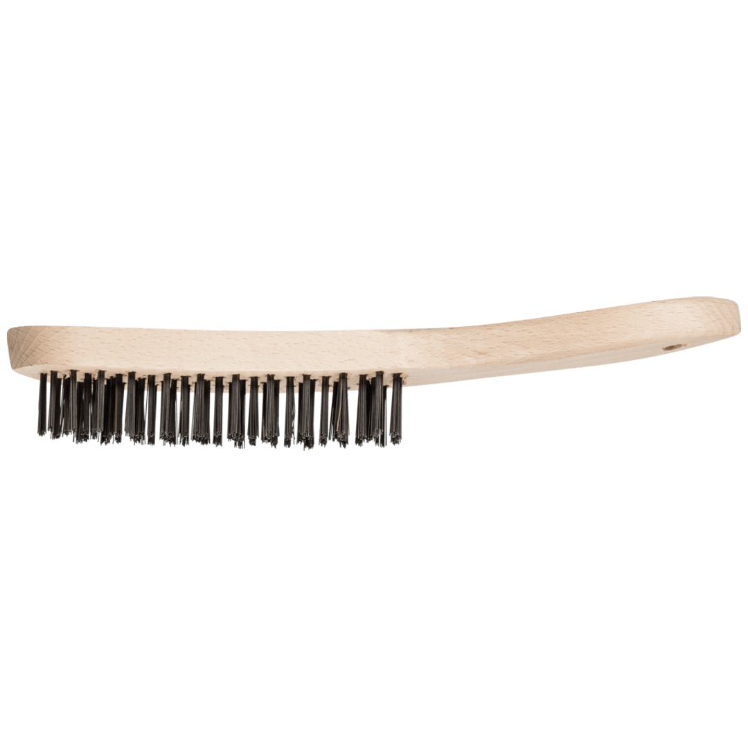 PFERD TOOLS Handbürste HBU 6reihig Stahl-Draht-Ø 0,35 mm universell einsetzbar