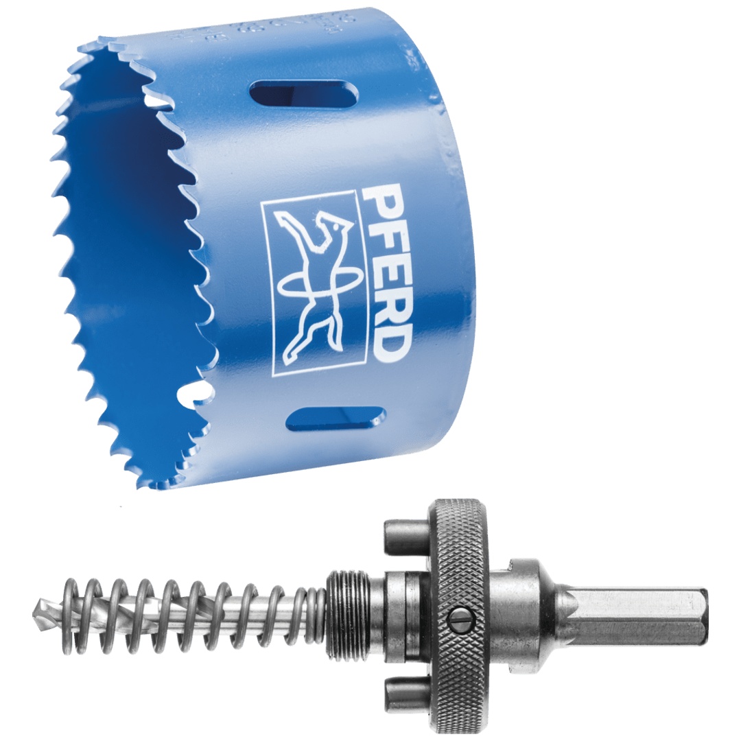 PFERD TOOLS HSS-Lochsägen-Set zweiteilig Ø68 mm