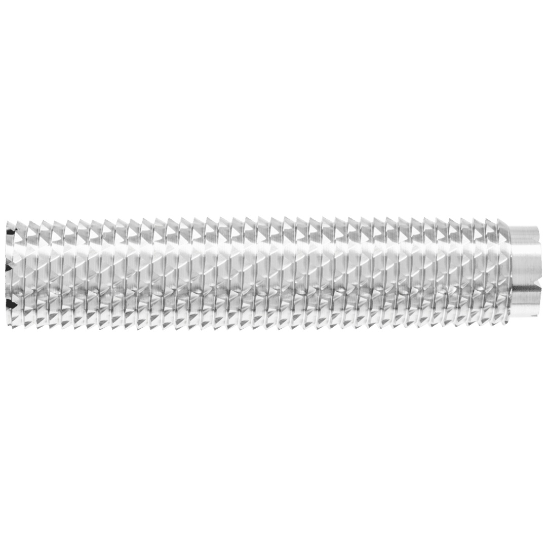 PFERD TOOLS Hartmetallfeile Rund Ø 12,0x50 mm 8 Zähne/cm, für Stahl, Stahlwerkstoffe >54 HRC