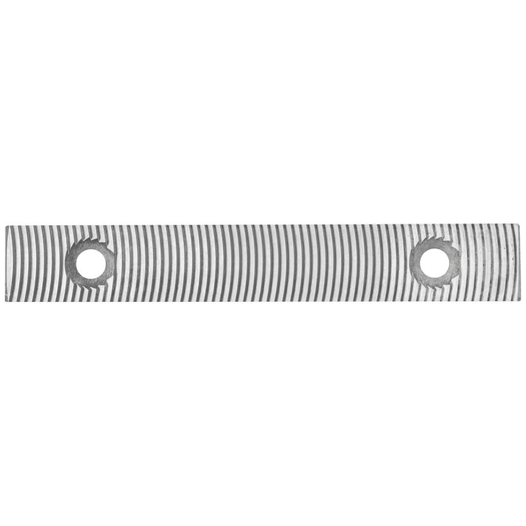 PFERD TOOLS Hartmetallfeile Flach 132 mm 5 Zähne/cm, für Stahl, Stahlwerkstoffe >54 HRC
