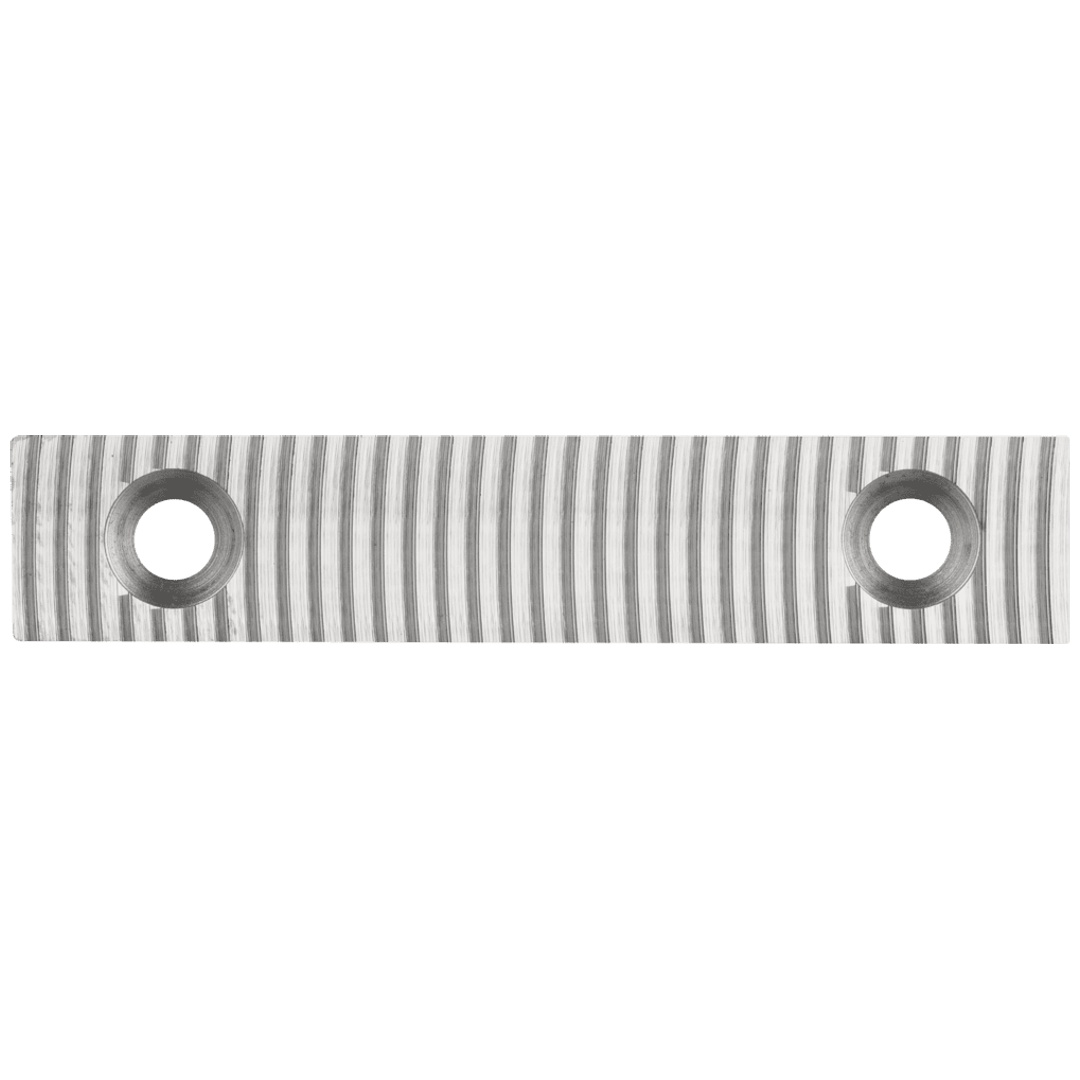 PFERD TOOLS Hartmetallfeile Flach 50 mm 6,5 Zähne/cm, für Stahl, Stahlwerkstoffe >54 HRC