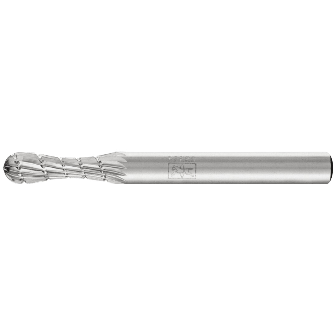 PFERD TOOLS HSS Frässtift Sonderform Ø 06x20mm Schaft-Ø 6 mm Z 3 universal mittel fein Spanbrecher