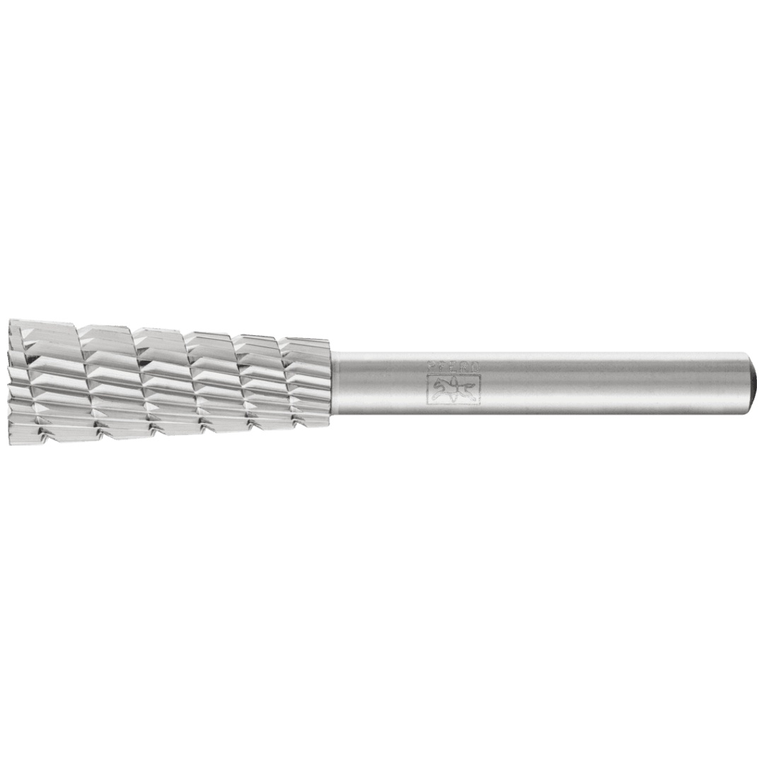 PFERD TOOLS HSS Frässtift Sonderform 63ST Ø 12x30mm Schaft-Ø 6 mm Z 3 universal mittel fein Spanbrecher