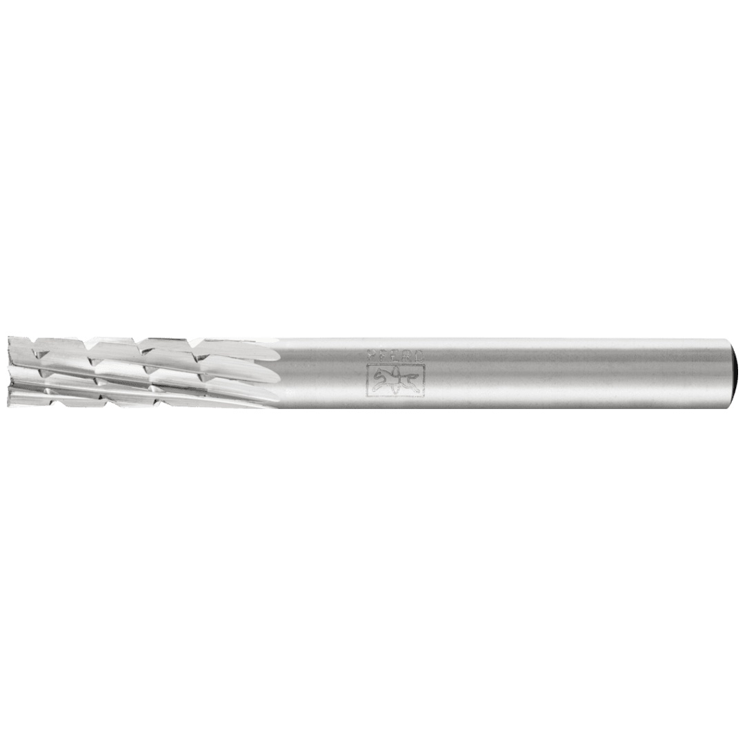 PFERD TOOLS HSS Frässtift Zylinderform stirn A-ST Ø 06x16mm Schaft-Ø 6mm Z 2 universal mittel Spanbrecher