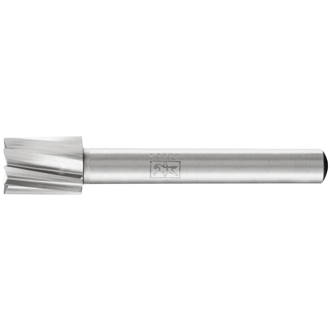 PFERD TOOLS HSS Frässtift Zylinderform stirn A-ST Ø 10x13 mm Schaft-Ø 6 mm Z 1 universal grob