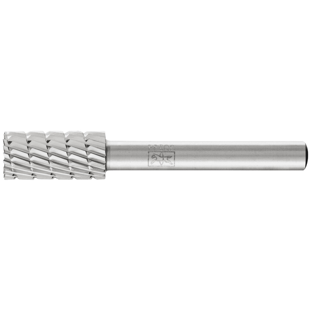 PFERD TOOLS HSS Frässtift Zylinderform stirn A-ST Ø 10x20mm Schaft-Ø 6mm Z 3 universal mittel fein Spanbrecher
