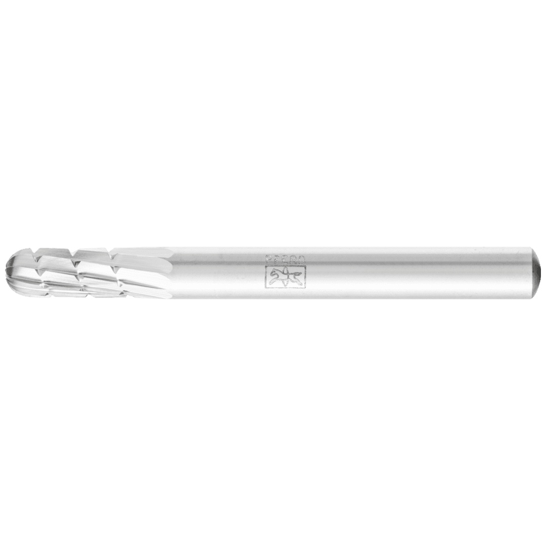 PFERD TOOLS HSS Frässtift Walzenrundform C Ø 06x16 mm Schaft-Ø 6 mm Z 2 universal mittel Spanbrecher