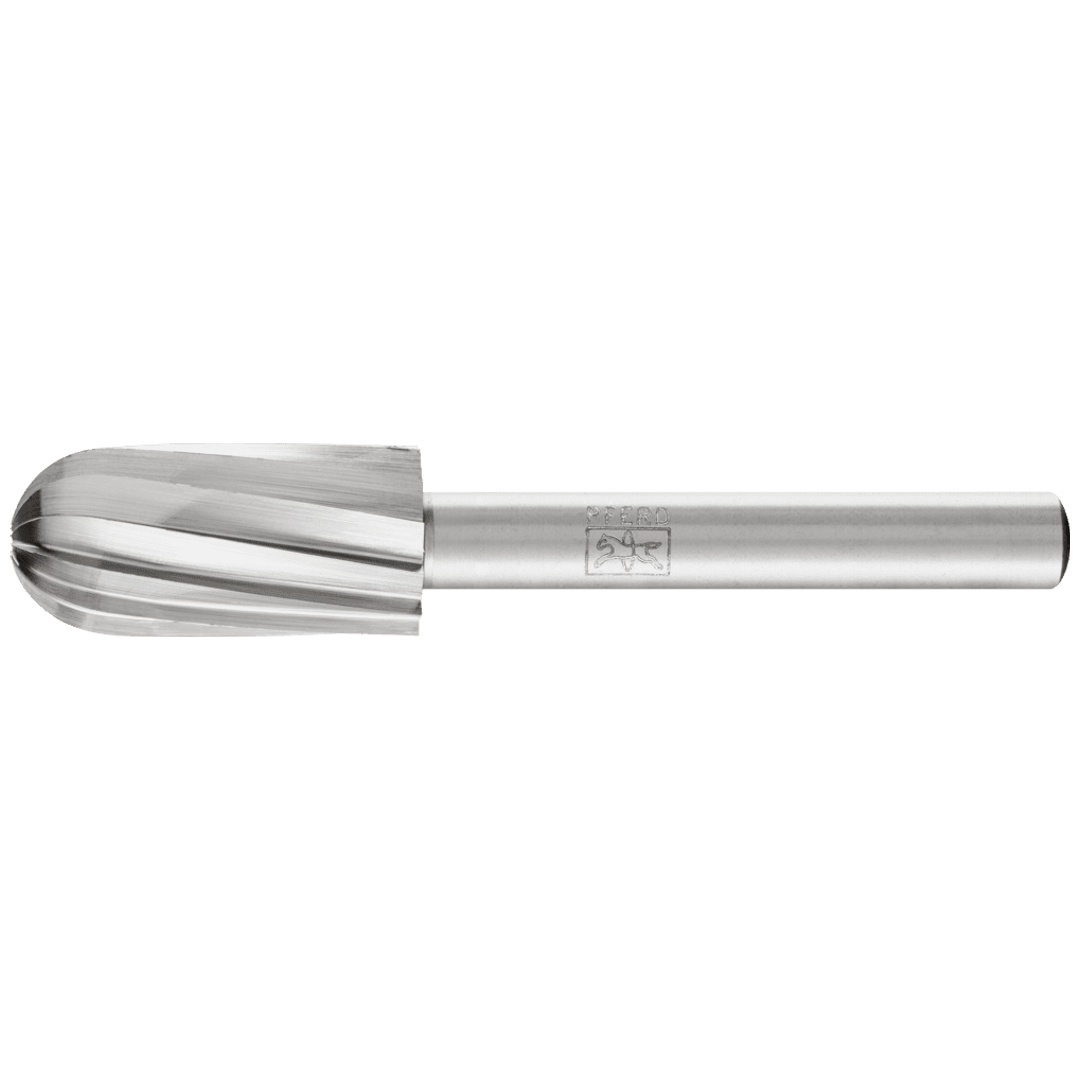 PFERD TOOLS HSS Frässtift Walzenrundform C Ø 12x25 mm Schaft-Ø 6 mm Z 1 universal grob
