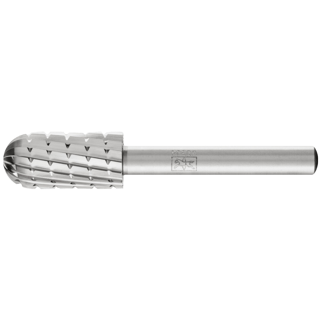PFERD TOOLS HSS Frässtift Walzenrundform C Ø 12x25 mm Schaft-Ø 6 mm Z 2 universal mittel Spanbrecher