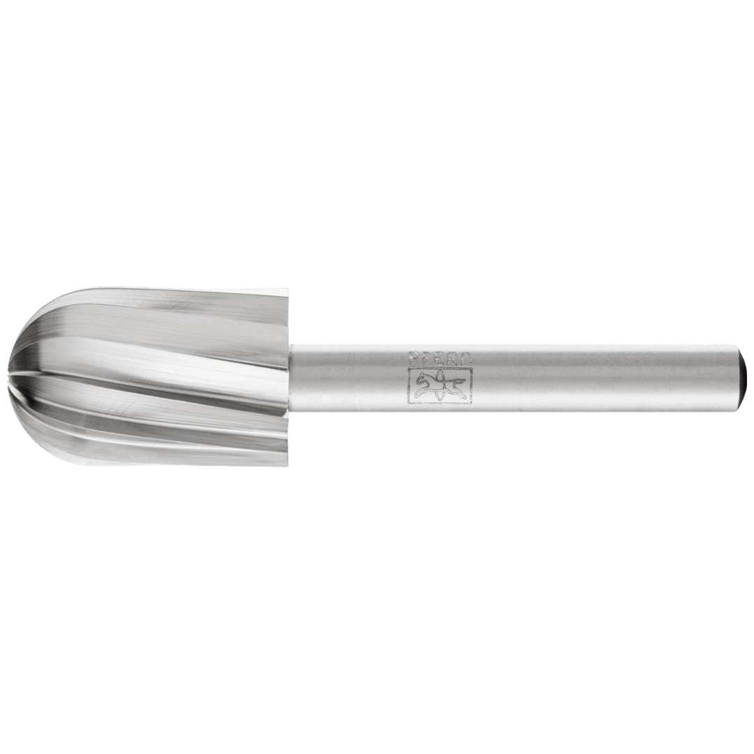 PFERD TOOLS HSS Frässtift ALU Walzenrundform C Ø 16x25 mm Schaft-Ø 6 mm Alu/NE