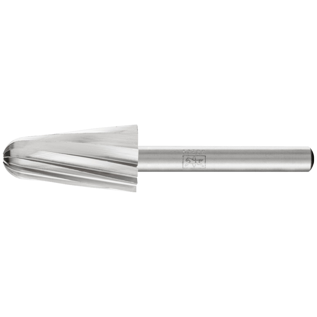 PFERD TOOLS HSS Frässtift ALU Rundkegelform L Ø 16x30mm Schaft-Ø 6 mm Alu/NE