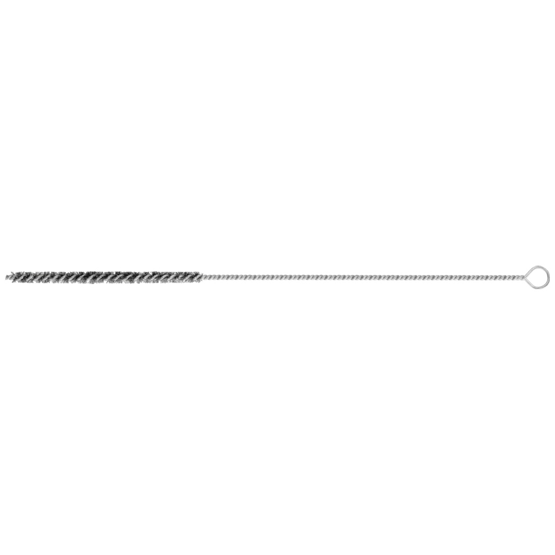 PFERD TOOLS Innenbürste IBU Ø6x100mm mit Öse Edelstahl-Draht-Ø0,15