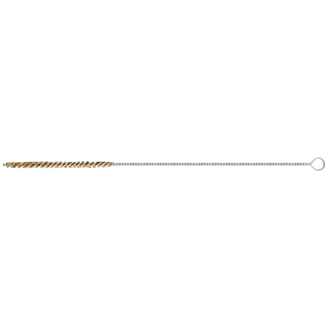 PFERD TOOLS Innenbürste IBU Ø6x100mm mit Öse Messing-Draht-Ø0,15