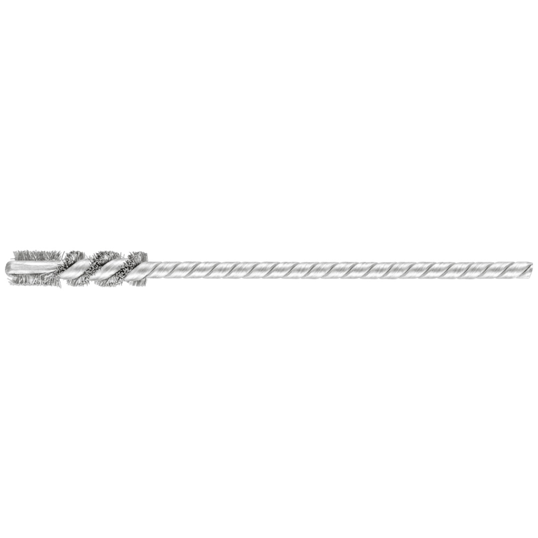 PFERD TOOLS Innenbürste IBU Ø6x25 mm Schaft-Ø3,2 mm Edelstahl-Draht-Ø0,12