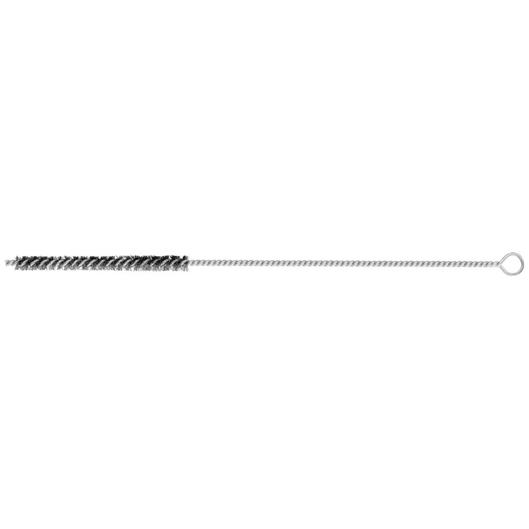 PFERD TOOLS Innenbürste IBU Ø8x100mm mit Öse Edelstahl-Draht-Ø0,15