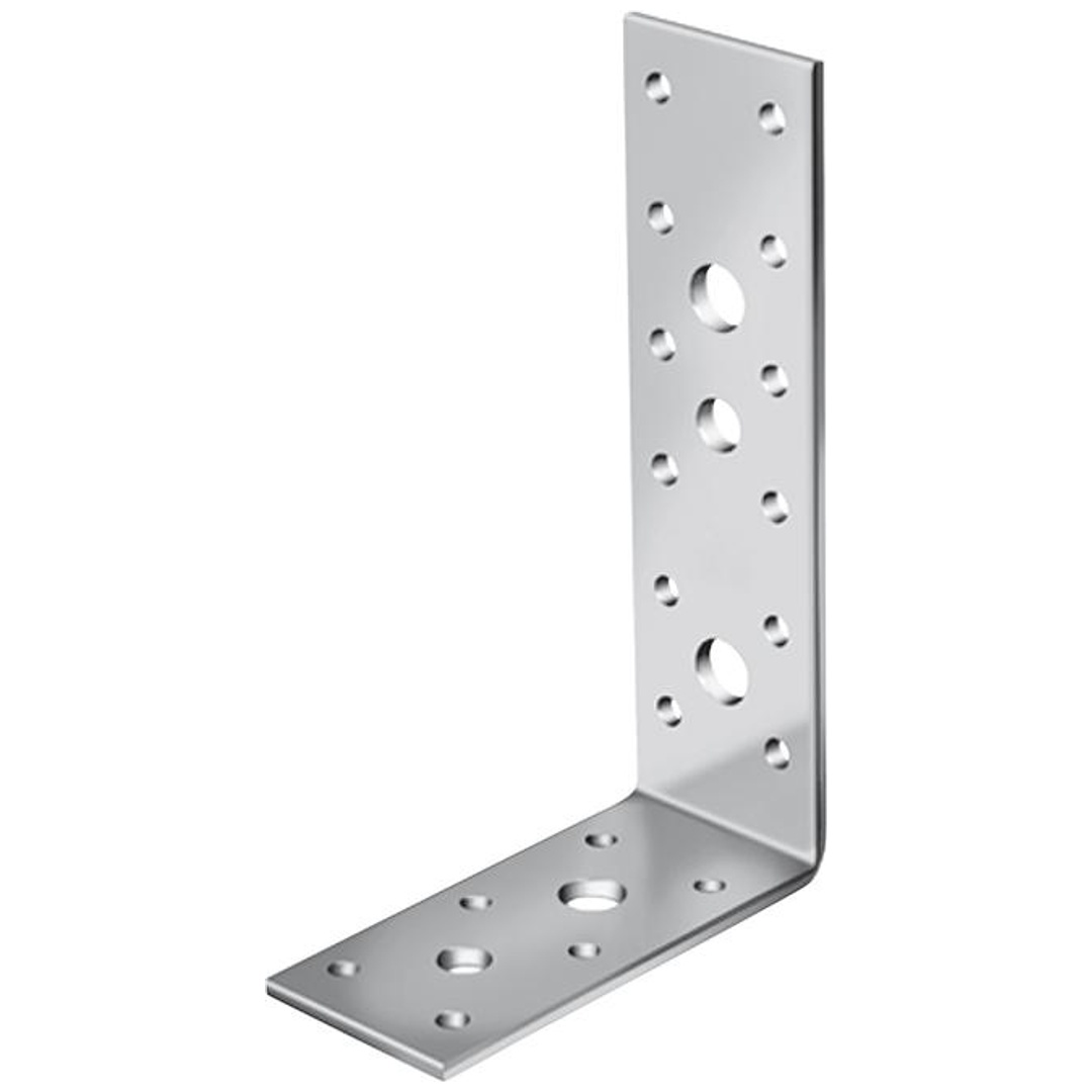 Simpson Lochplattenwinkel 92 x 120 x 40 x 4 mm, Stahl verzinkt