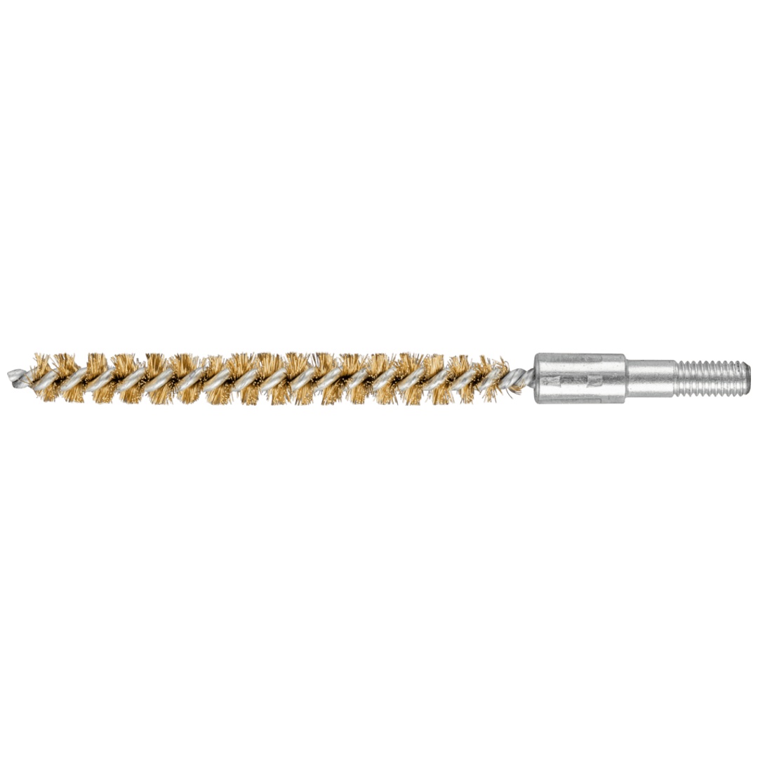 PFERD TOOLS Innenbürste ungezopft IBU Ø8x80mm M6 Messing-Draht-Ø0,15