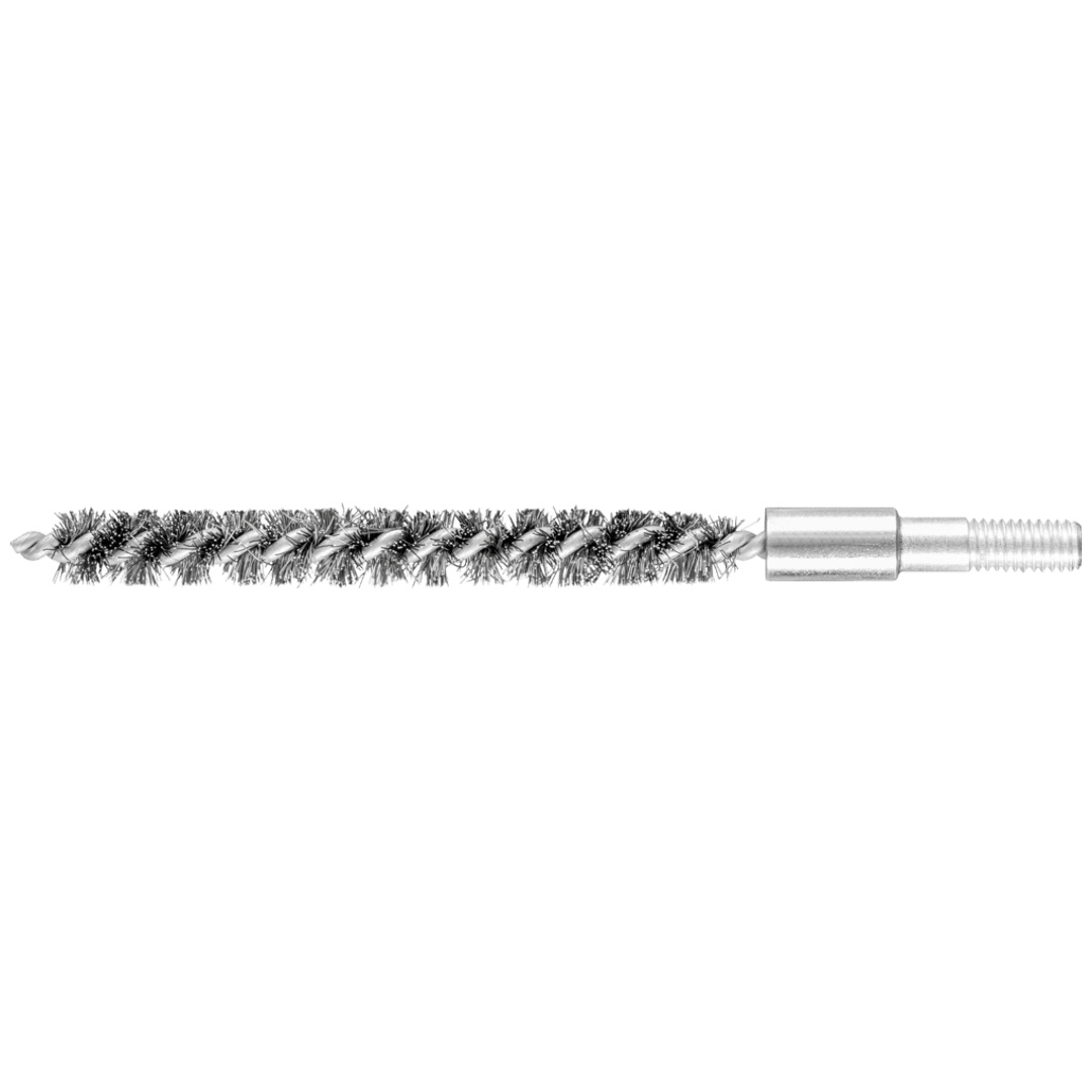 PFERD TOOLS Innenbürste ungezopft IBU Ø8x80mm M6 Stahl-Draht-Ø0,15
