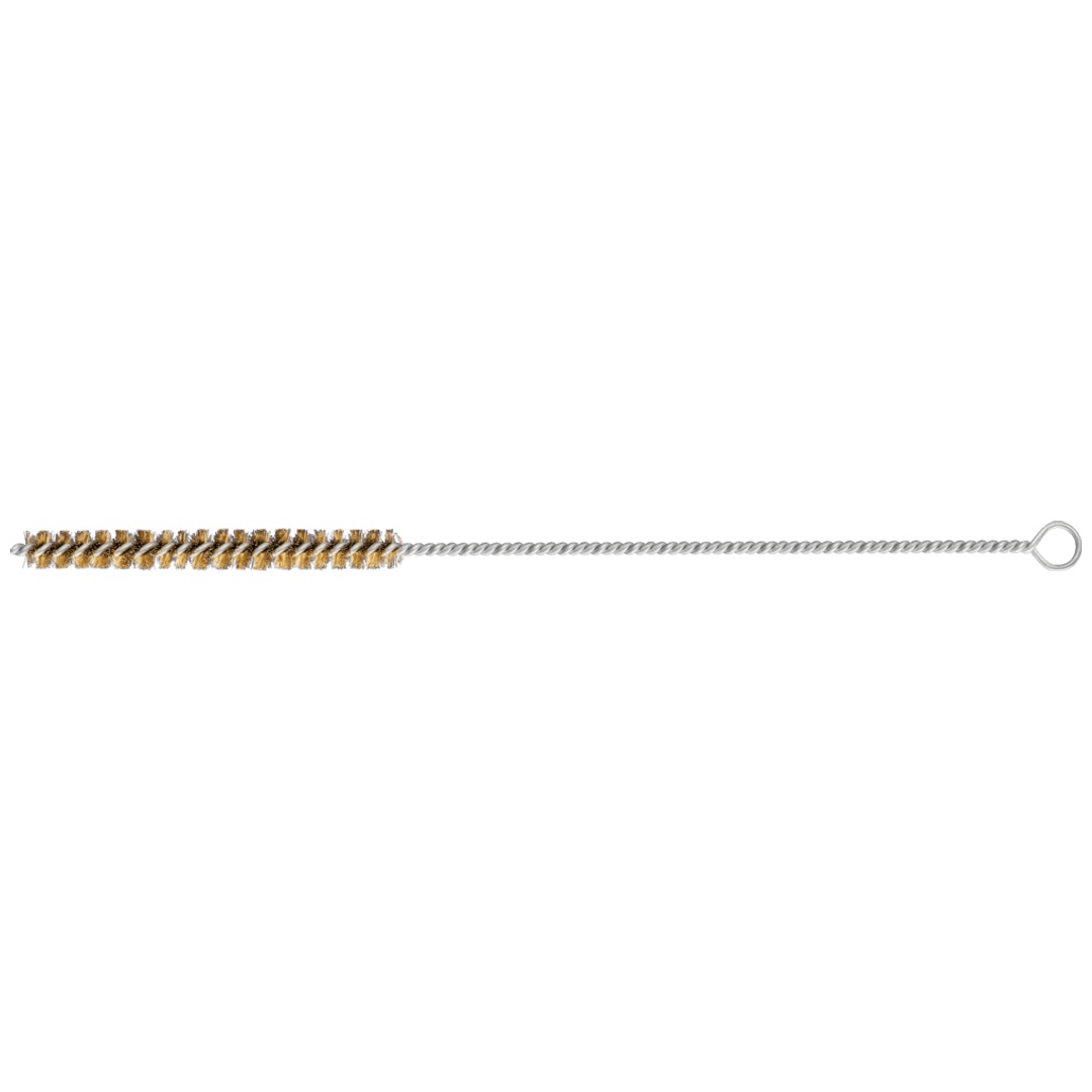 PFERD TOOLS Innenbürste IBU Ø10x100mm mit Öse Messing-Draht-Ø0,15